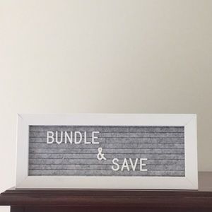 Bundle & Save